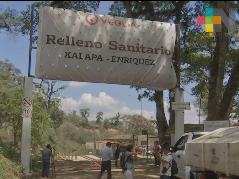 Operación del relleno sanitario, conforme a la norma ambiental