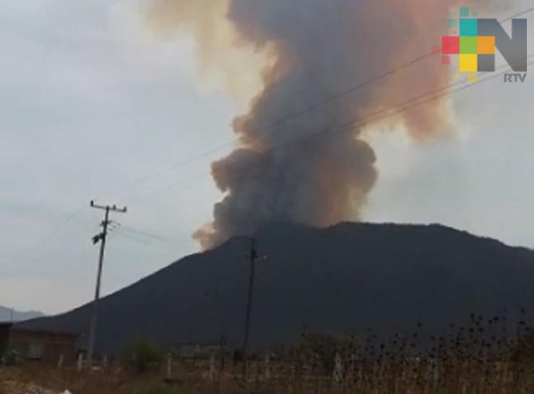Instalan puesto de comando unificado para atención coordinada de incendios en Acultzingo