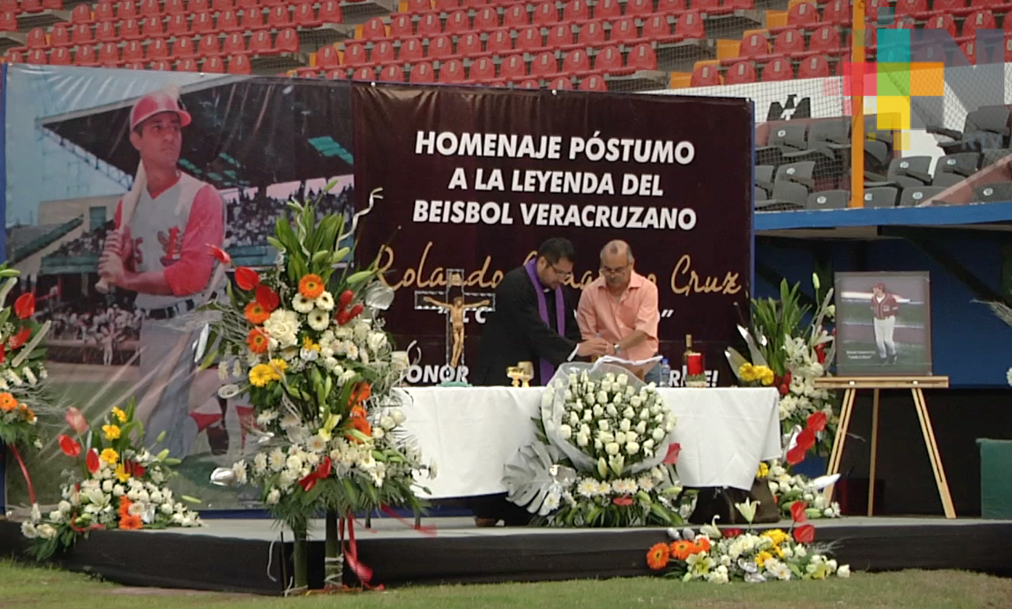 Homenaje póstumo a Rolando Camarero