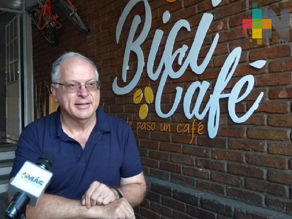 Uso de bicicletas no sólo es sano, es la mejor opción de vida: Roy Dudley