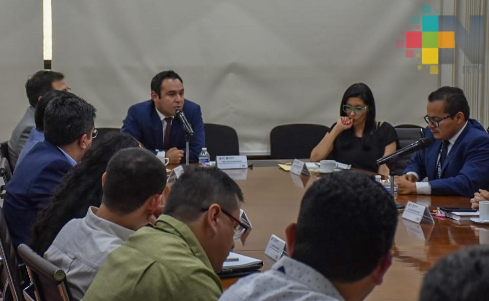 Analizan SEFIPLAN y PROGOB programas sectoriales del Plan Veracruzano de Desarrollo