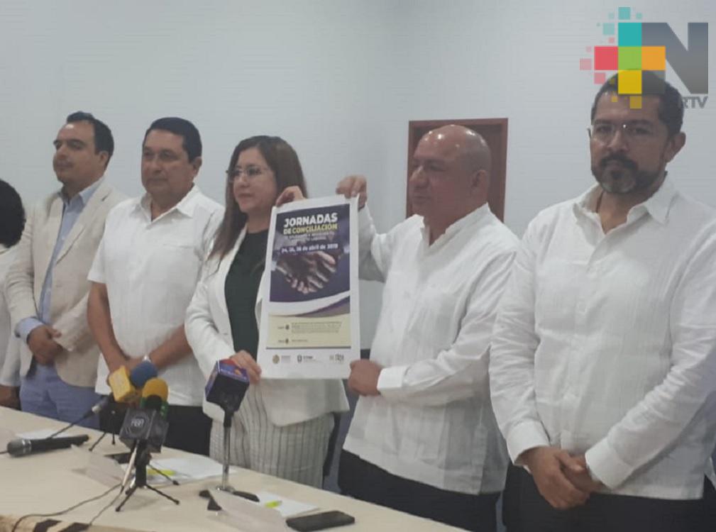 STPSP llevará a cabo jornadas de conciliación en todo el estado de Veracruz