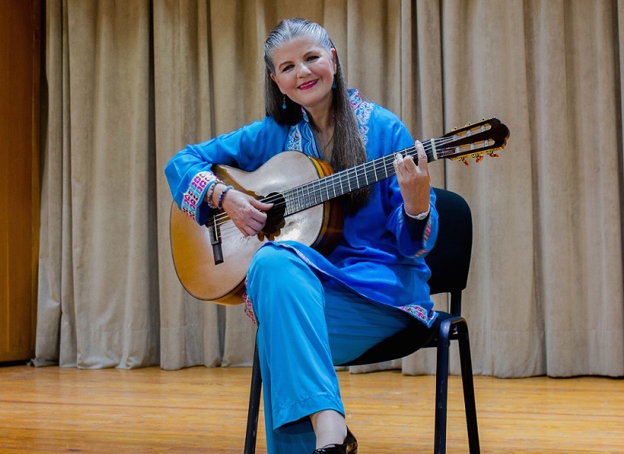 Recital de Sandra Lohr en Domingos de Museo