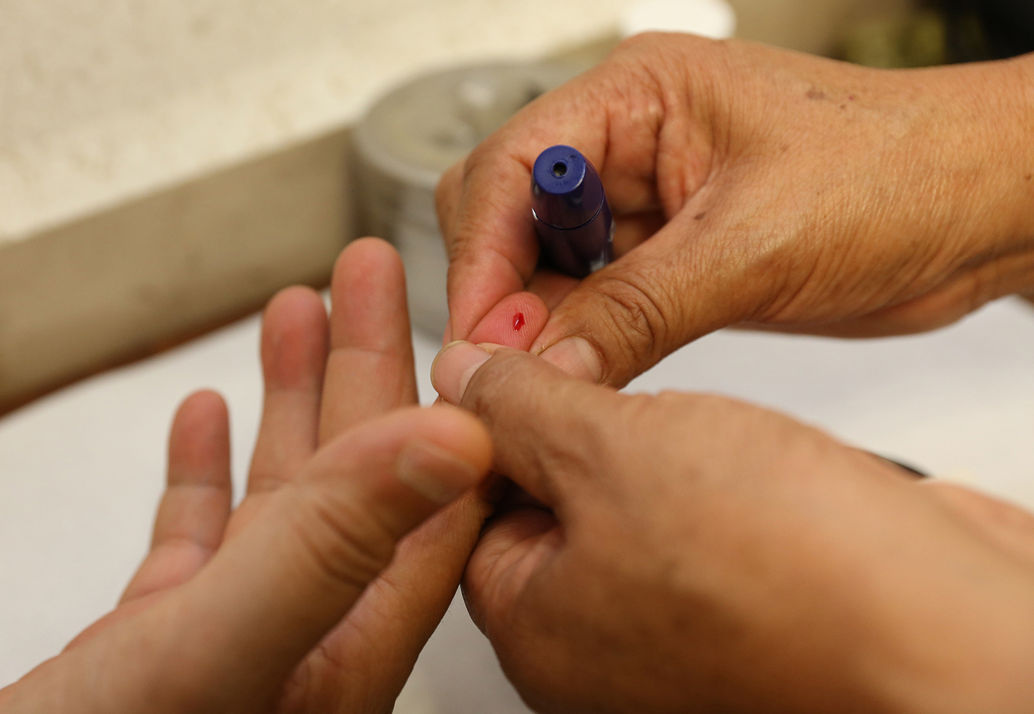 Piden donadores de sangre O y B positivo