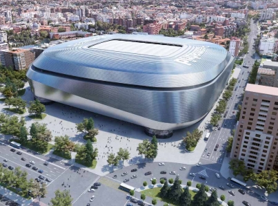 Real Madrid anuncia renovación de su estadio Santiago Bernabéu