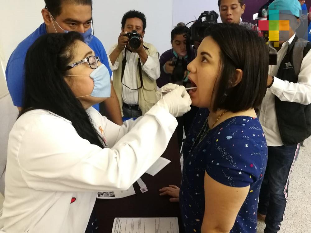 Se registran los primeros donadores de médula ósea en la región sur de Veracruz