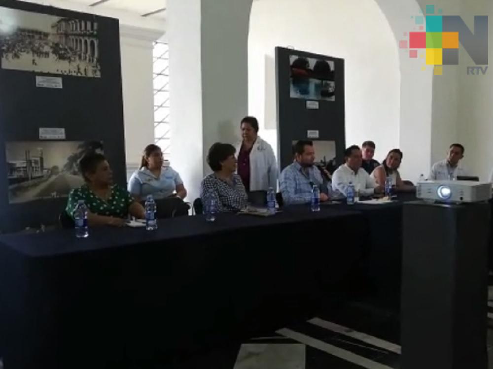 Se reúnen presidentes municipales de la zona centro para conocer panorama epidemiológico