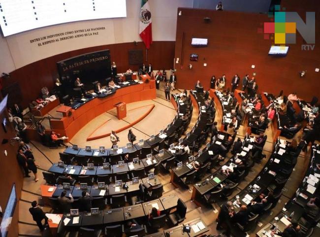 Senado avala en lo general libertad sindical en el país