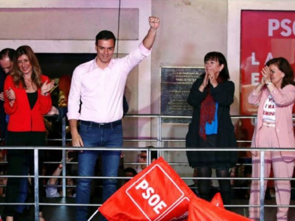 Sorpresa en España el PSOE quiere gobernar en minoría