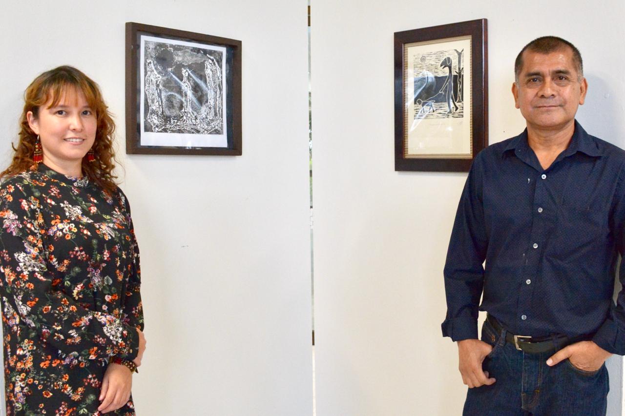 Exhiben “Sueños paralelos” en los pasillos del Palacio Legislativo