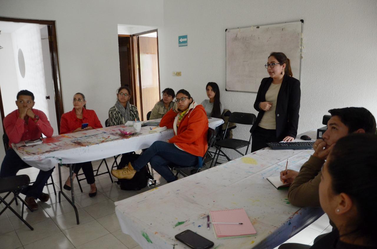 Impulsa SEV proyecto Casa Sorda con taller de Lengua de Señas Mexicana