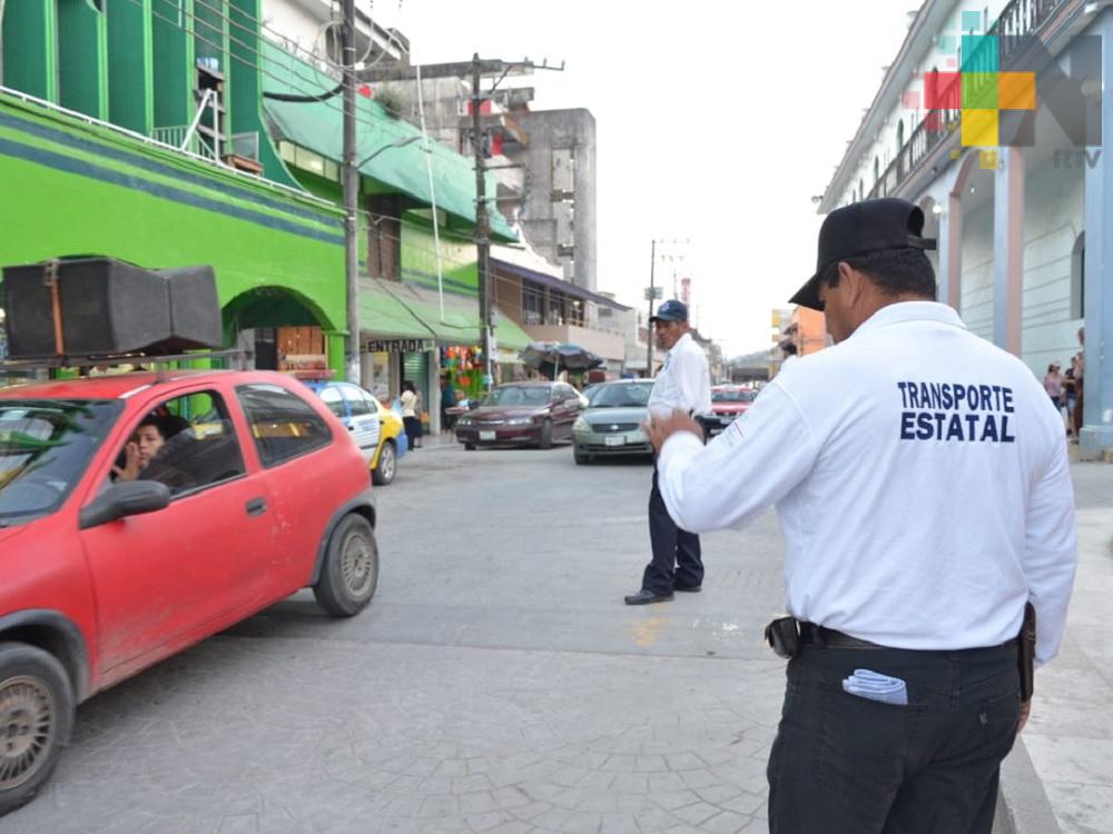 Sin accidentes viales en Semana Santa, reporta Tránsito municipal de Tantoyuca