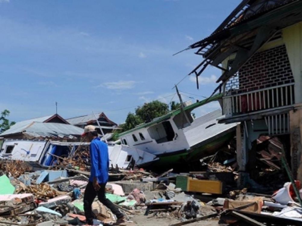 Activan alerta de tsunami en Indonesia tras sismo de magnitud 6.8