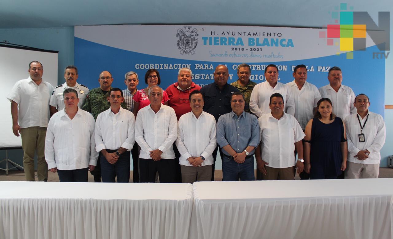 Empezará a operar el Plan Nacional de Paz y Seguridad en Veracruz