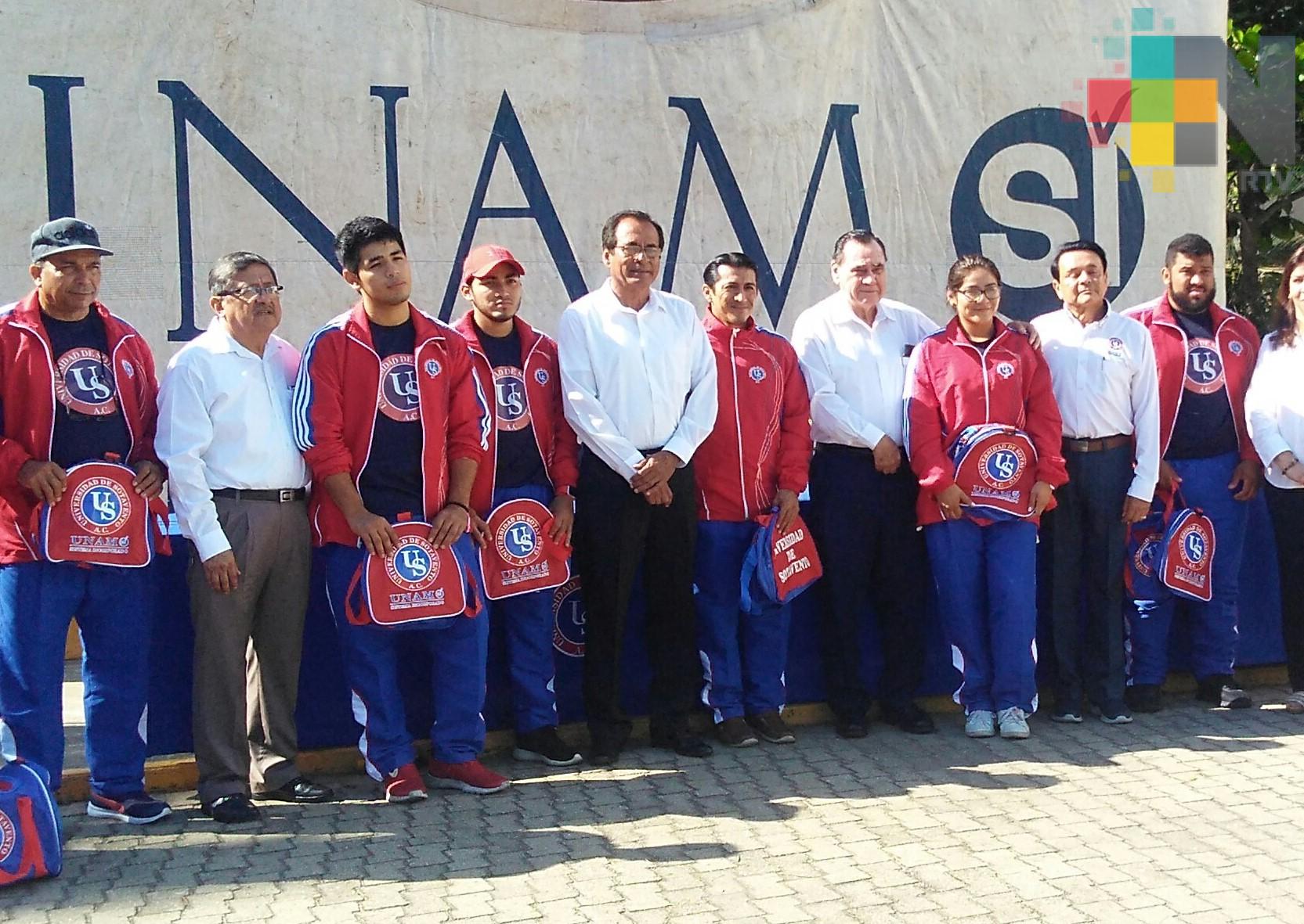 Con seis atletas Universidad de Sotavento a Universiada Nacional