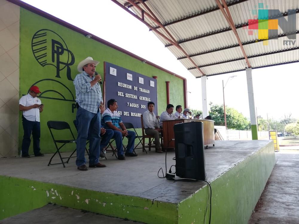 Usuarios de Omealca y Cuichapa se ven afectados por tomas clandestinas de agua