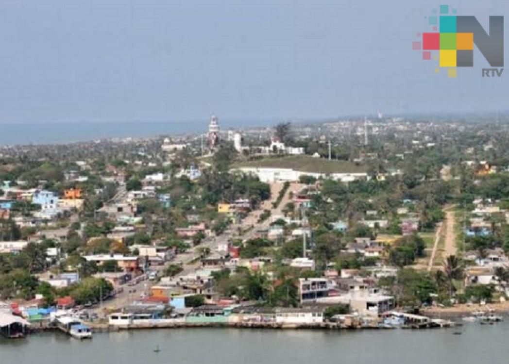 Piden construir un puerto en Villa Allende en Coatzacoalcos
