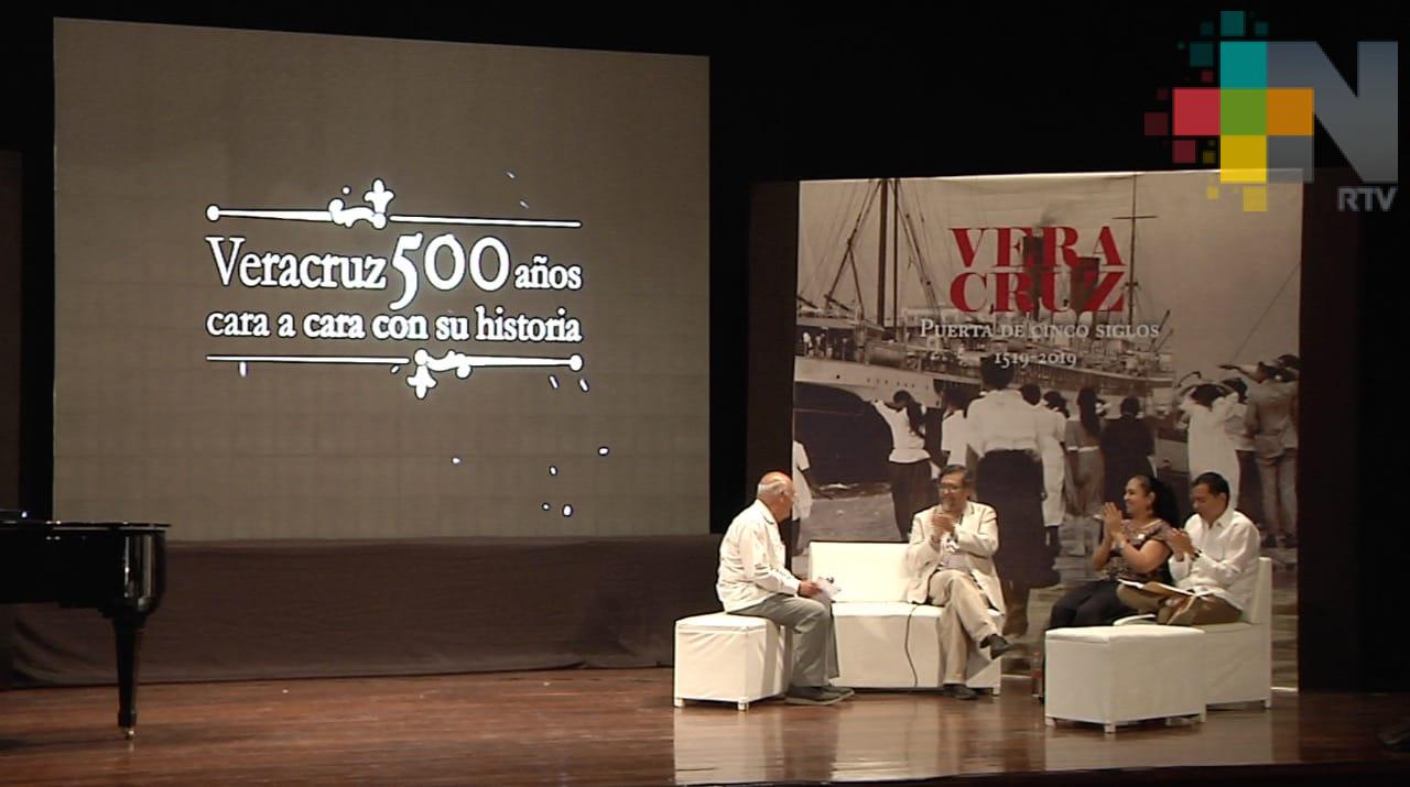 Transmitirá RTV la serie “Veracruz 500 años cara a cara con su historia”