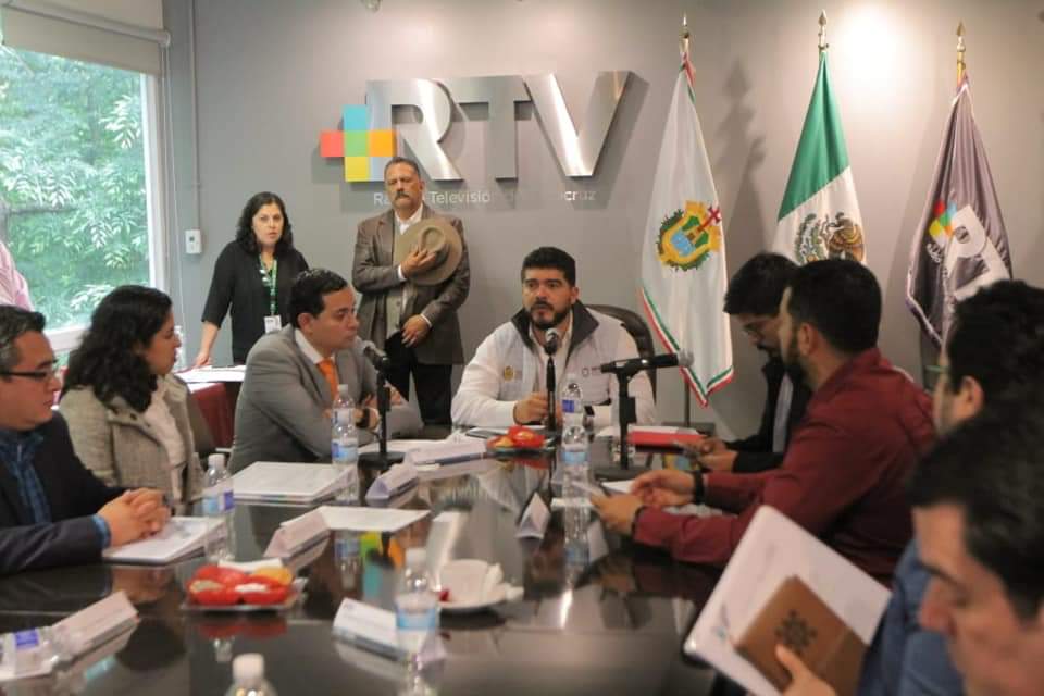 Encabezó Zenyazen Escobar, Junta de Gobierno de Radiotelevisión de Veracruz