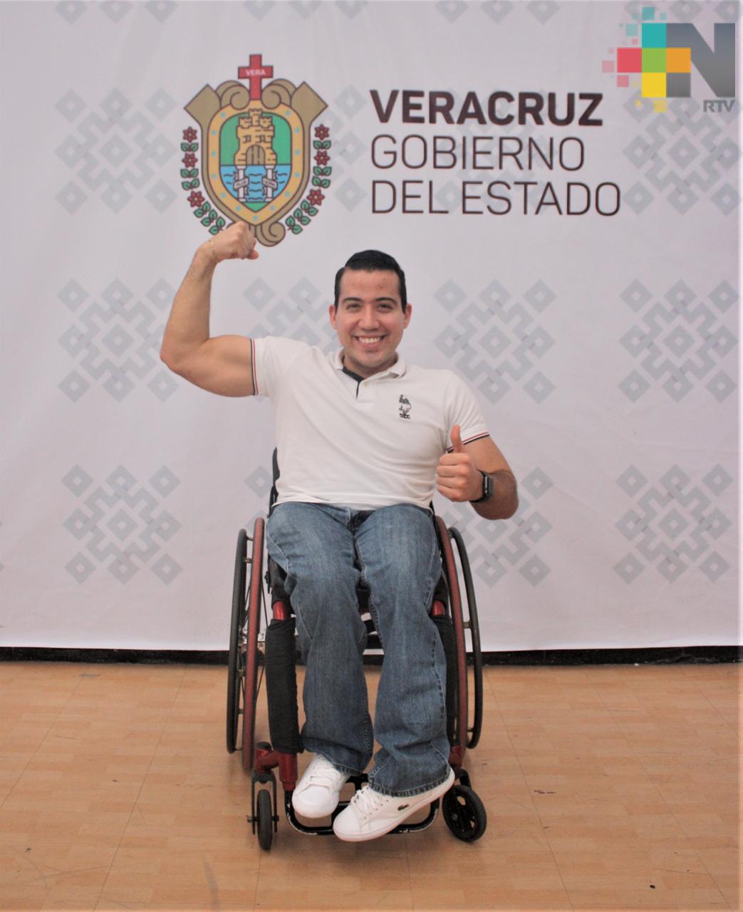 Fernando de la Calleja se aproxima a Parapanamericanos de Lima, Perú