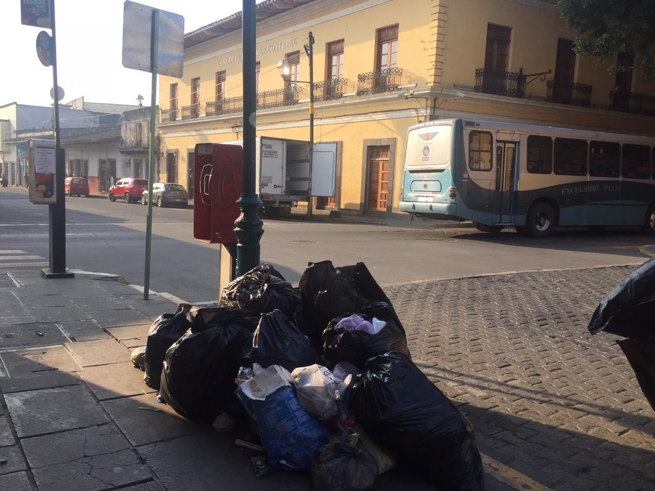 En Coatepec, recolectarán la basura una vez a la semana