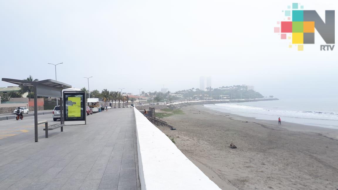 Fin de semana caluroso en Veracruz