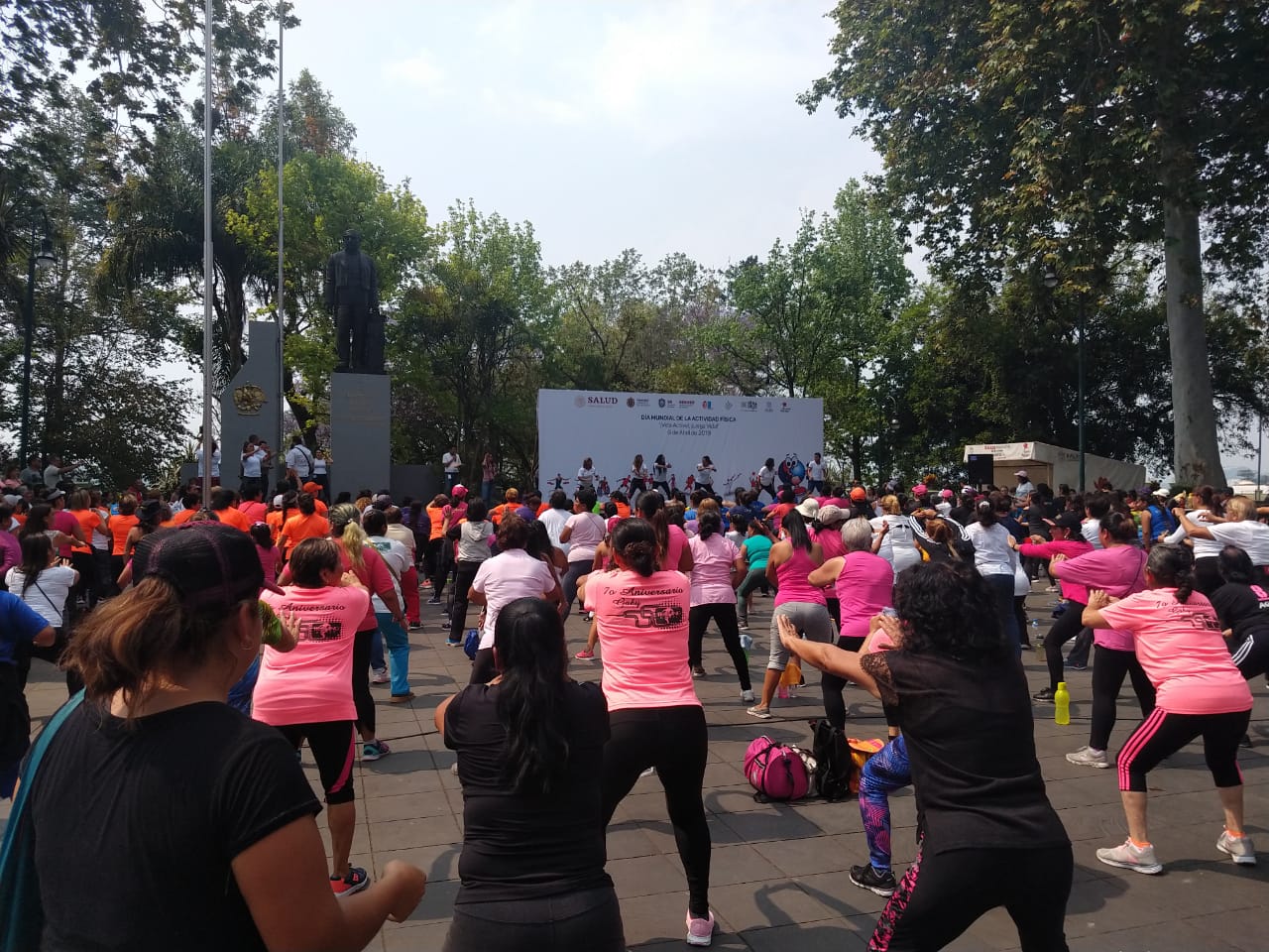 Conmemoran Día Mundial de la Actividad Física