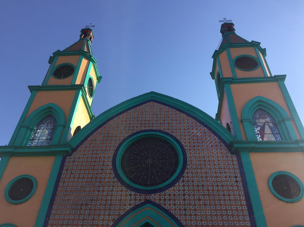 Iglesia de Fátima, Coatepec