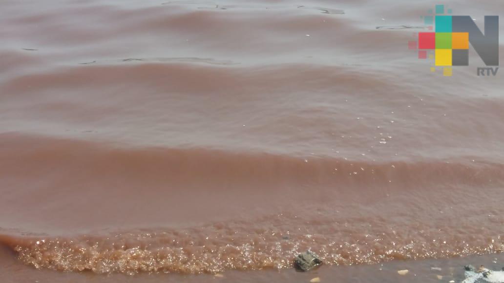 Aguas «rojizas» en San Julián, habitantes temen contaminación
