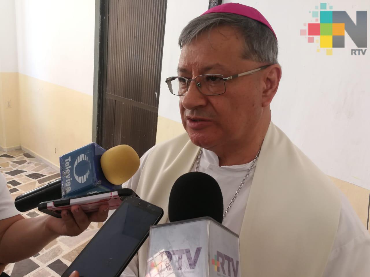 Requieren mayor vocación sacerdotal en Coatzacoalcos