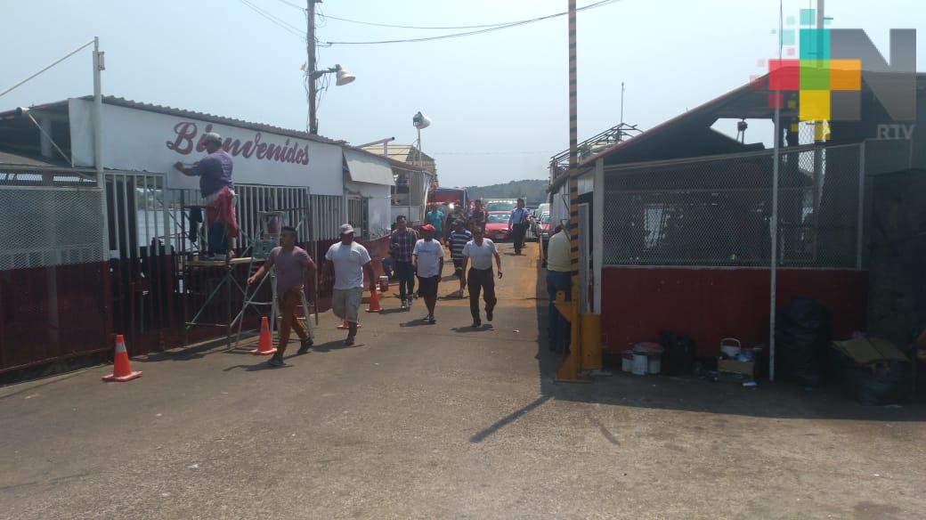 Transbordador de Coatzacoalcos operará con normalidad