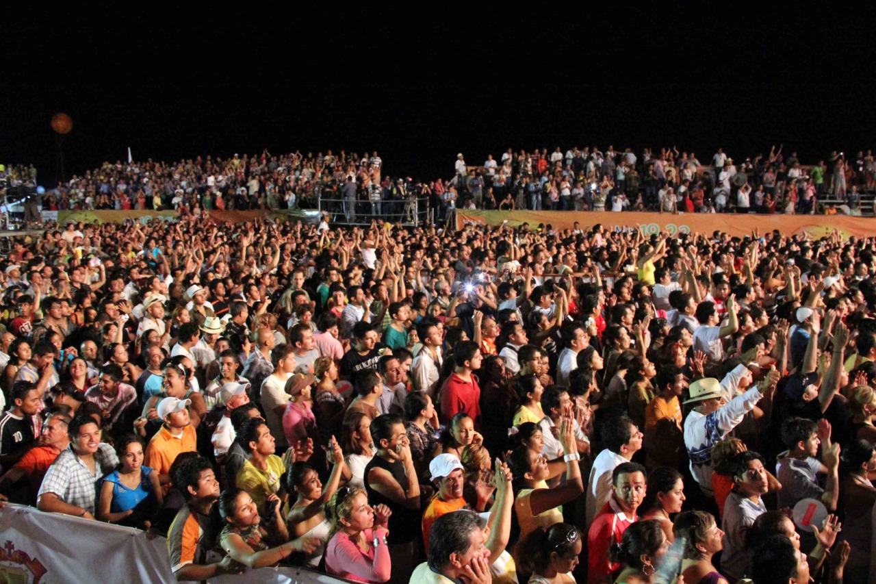 Hasta 100 mil personas diarias se esperan en el Salsa Fest 2019: Xóchitl Arbesú