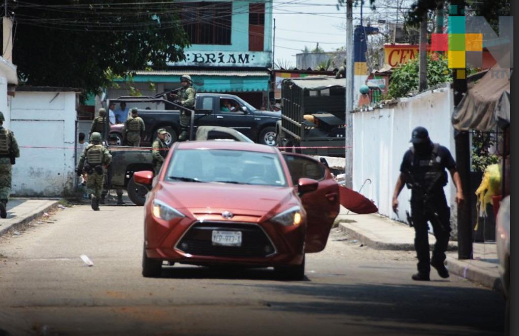 Reporta SSP enfrentamiento en Hueyapan de Ocampo