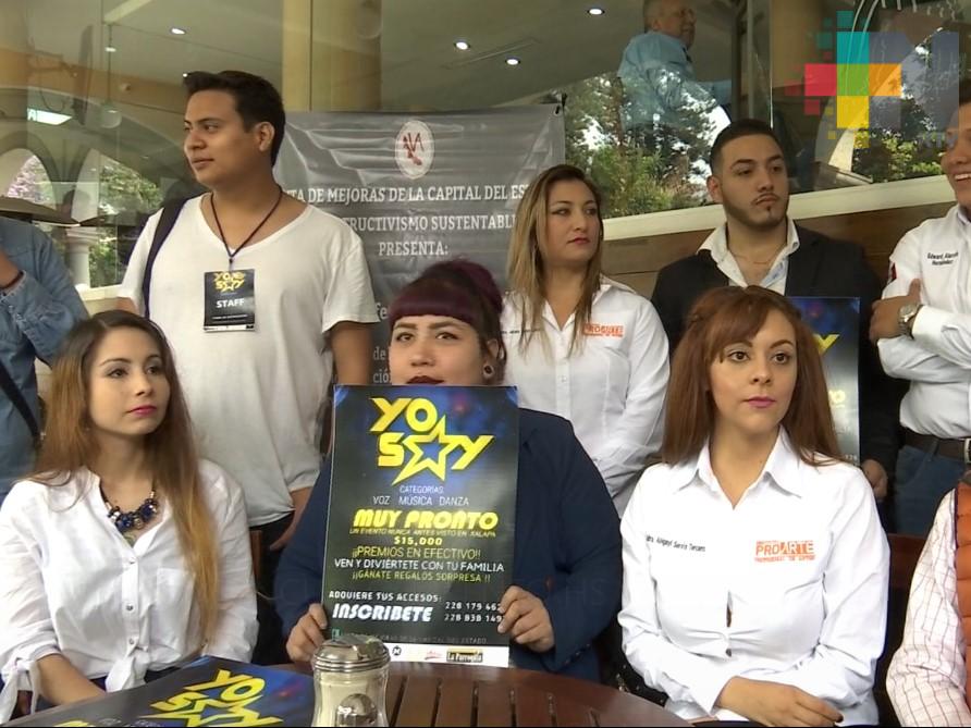 Invitan al concurso de talentos “Yo soy, porque tengo talento”
