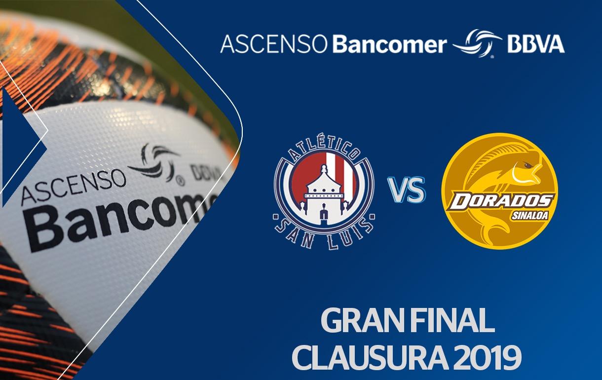 Atlético de San Luis ante Dorados de Sinaloa, la Gran Final del Ascenso MX