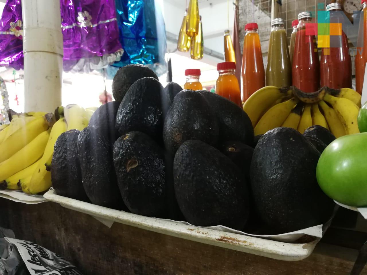 En Coatzacoalcos también aumenta precio de aguacate