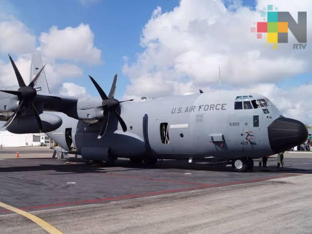 Exhibirán avión cazahuracanes en el Aeropuerto Internacional de Veracruz