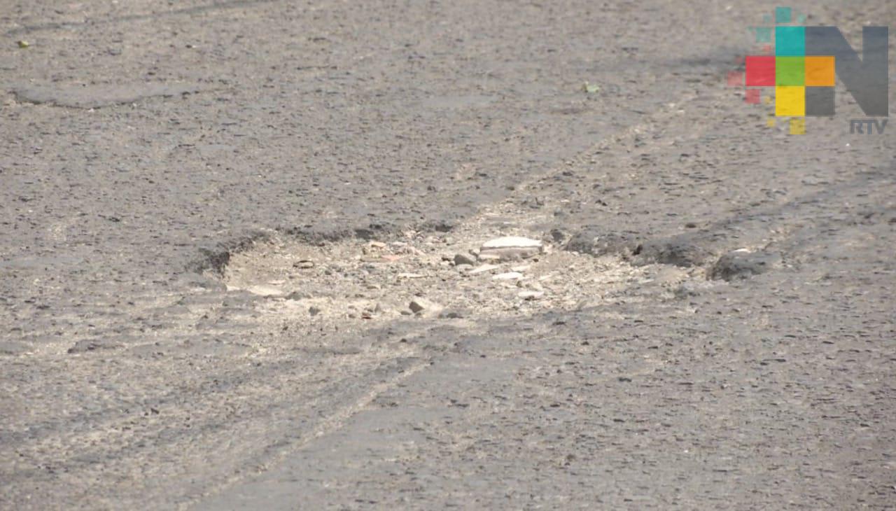 Calles de El Coyol, en el abandono