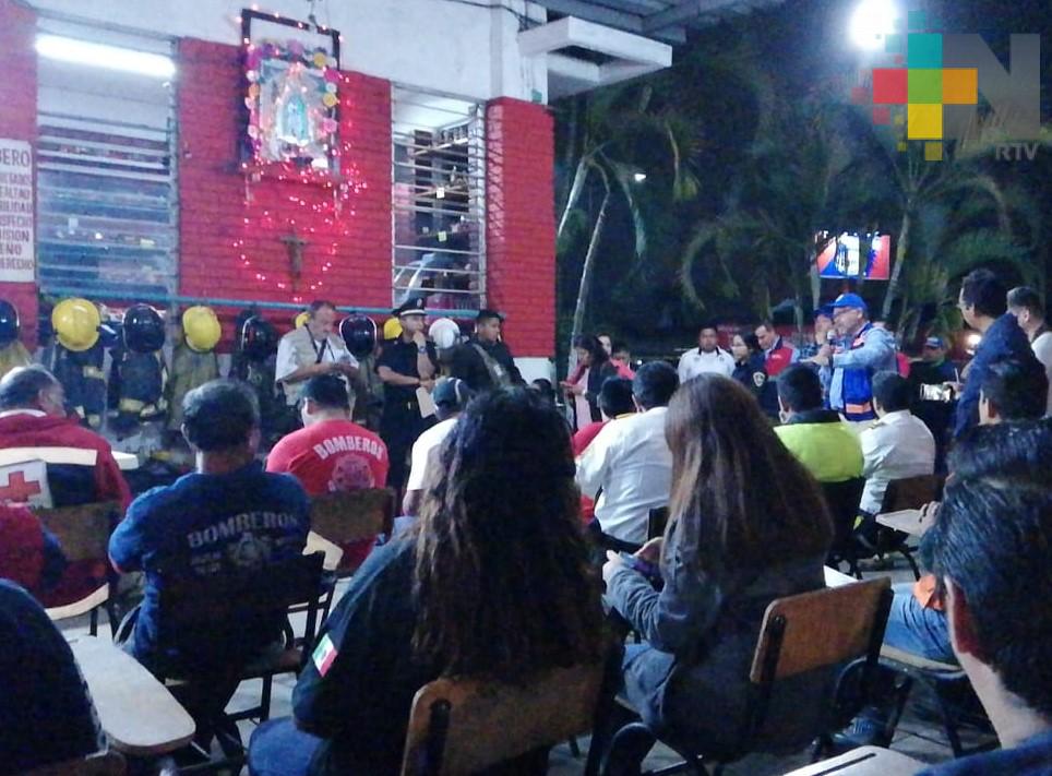Piden pronta aplicación de la Ley de Bomberos en la zona centro de Veracruz