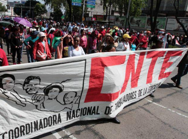 CNTE niega acuerdo para abrogar la reforma educativa