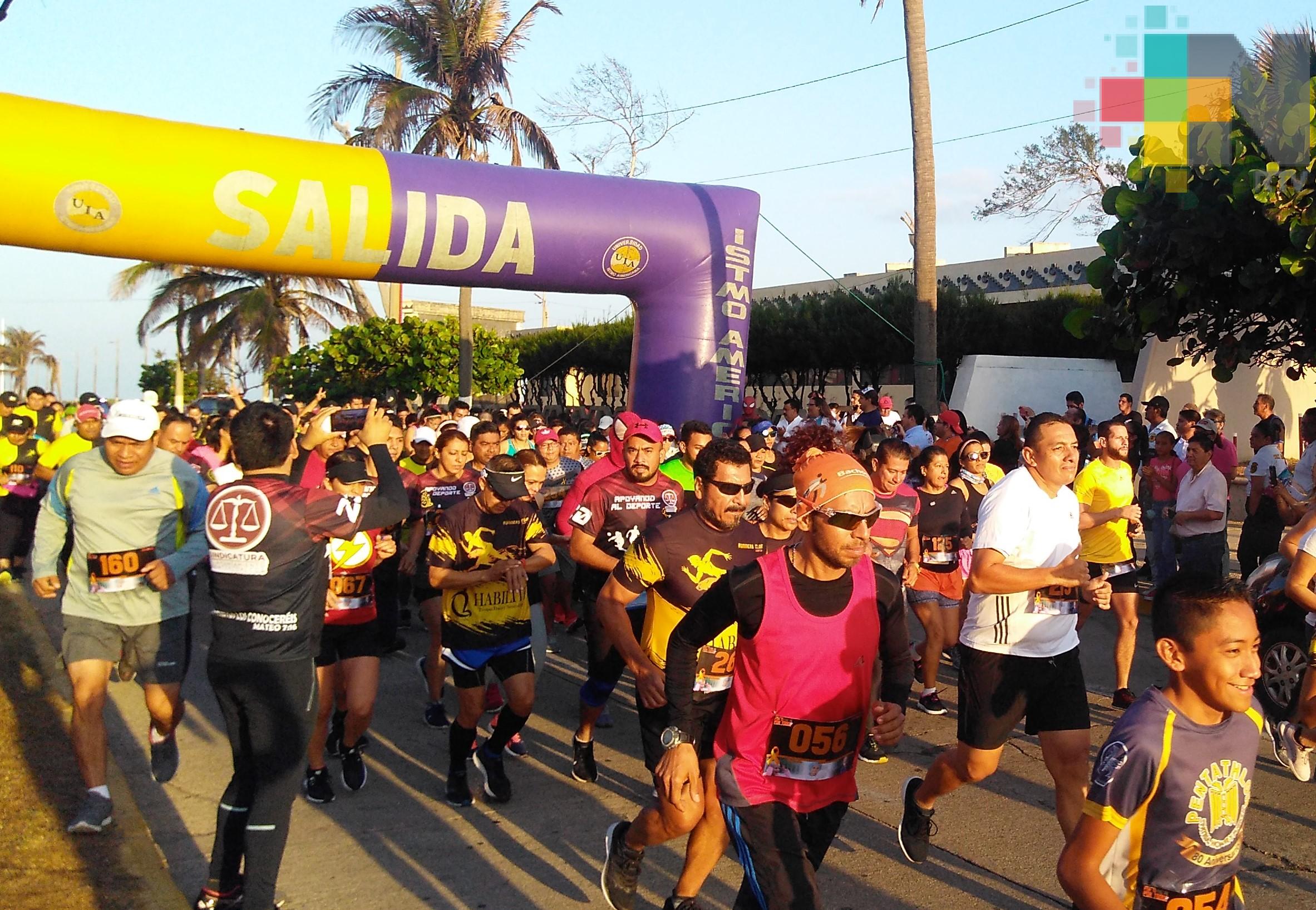 Juan Carlos Medina ganó 5K «Corre por ti, por mi, por todos»