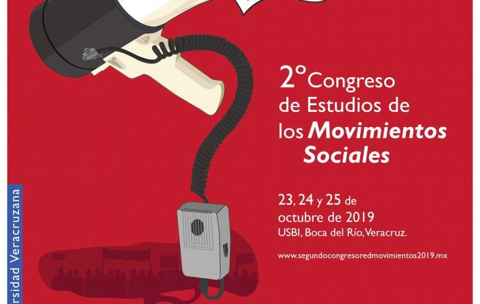 Invitan a participar en el segundo Congreso de Estudios de Movimientos Sociales