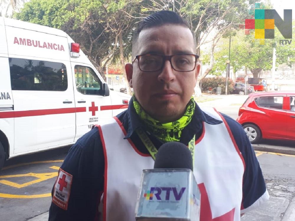 En Veracruz puerto Cruz Roja realizará curso nacional de guardavidas profesionales