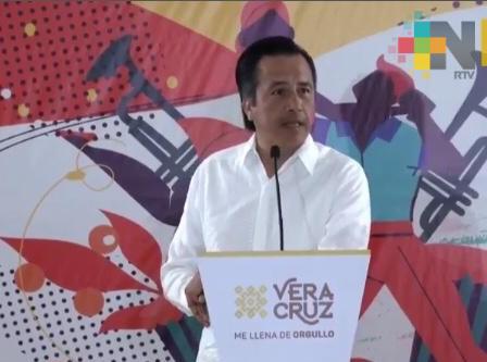 Encabezó Cuitláhuac García presentación oficial del Salsa Fest 2019