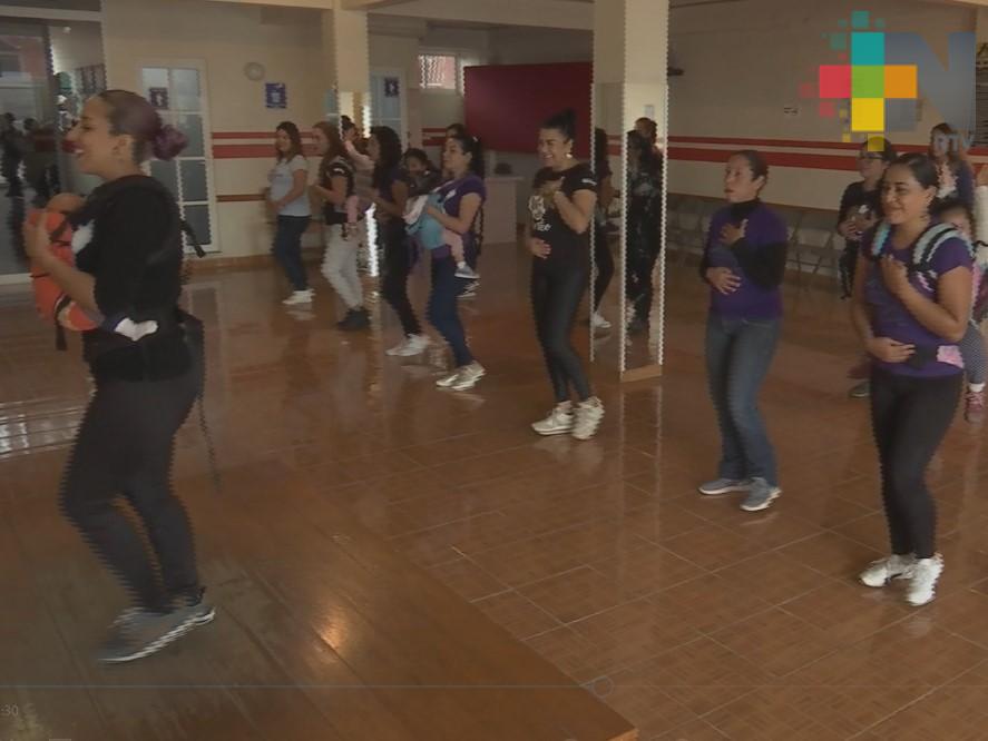 «Danza con bebé» refuerza el vínculo materno