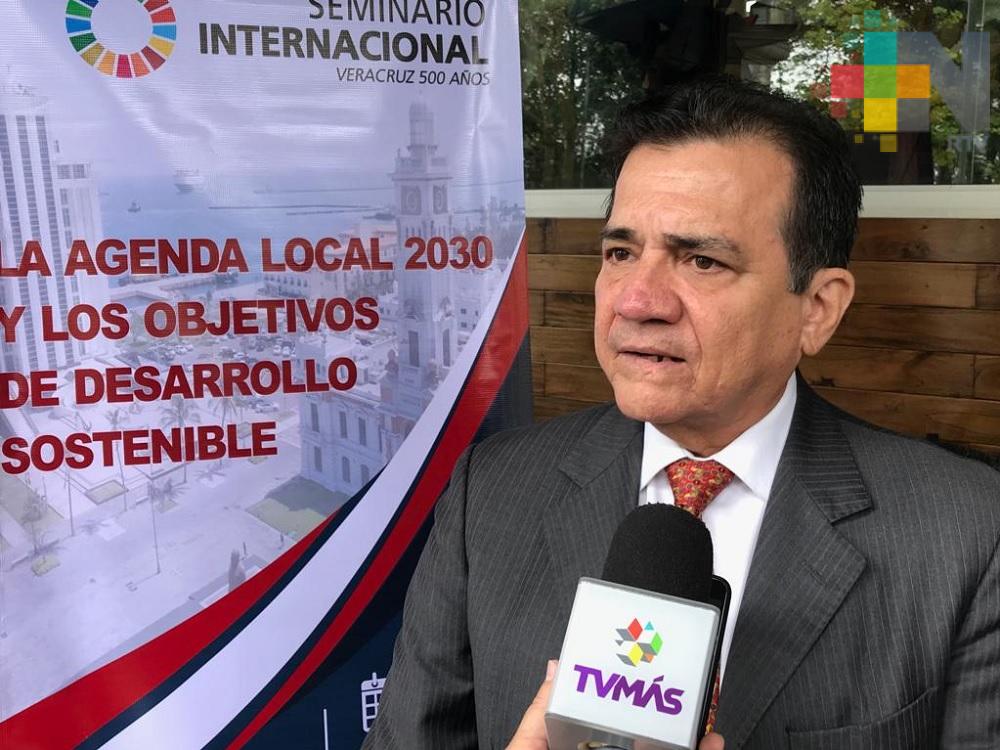 Realizarán Seminario Internacional «La agenda local 2030 y los objetivos de desarrollo sostenible”