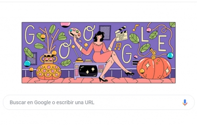 Doodle recuerda a la actriz mexicana Evangelina Elizondo