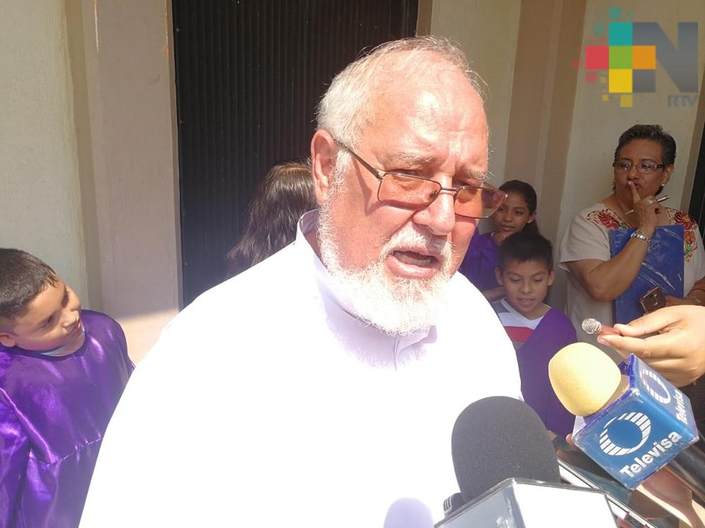 Arquidiócesis Primada de México no ha emitido ninguna alerta para Veracruz