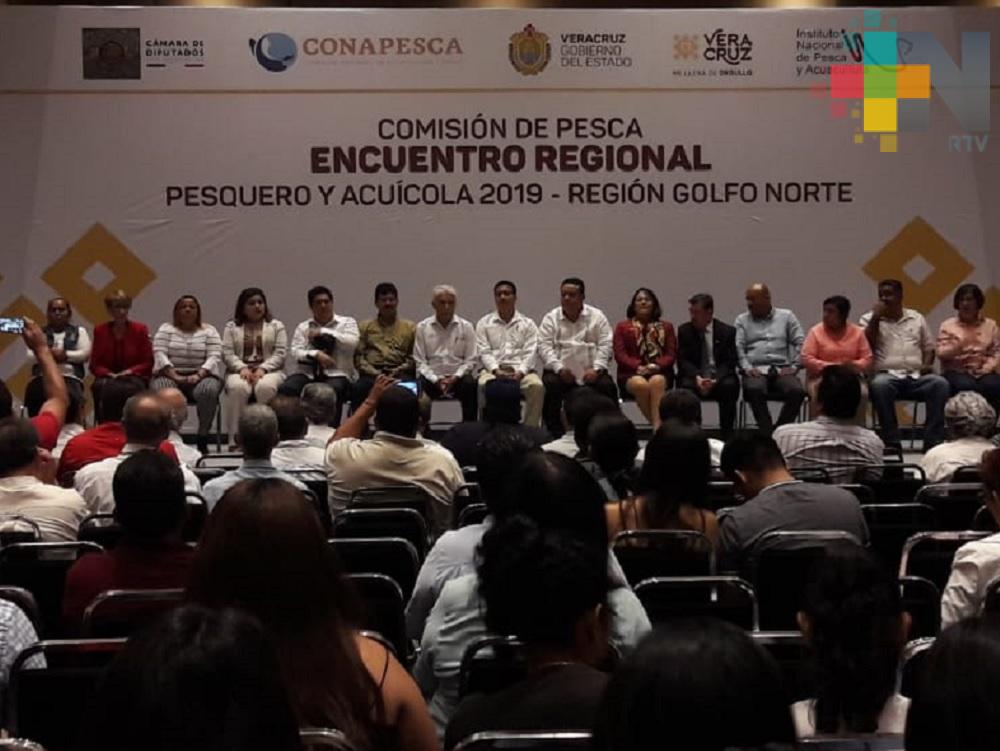 Gobiernos federal y estatal coinciden en reactivar sector pesquero y acuícola