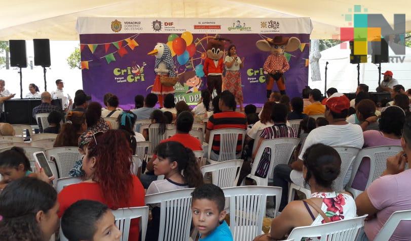Por ser adoptados seis niños veracruzanos: DIF Estatal